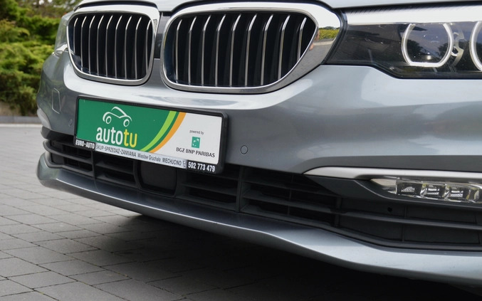 BMW Seria 5 cena 107800 przebieg: 151211, rok produkcji 2017 z Oleszyce małe 781